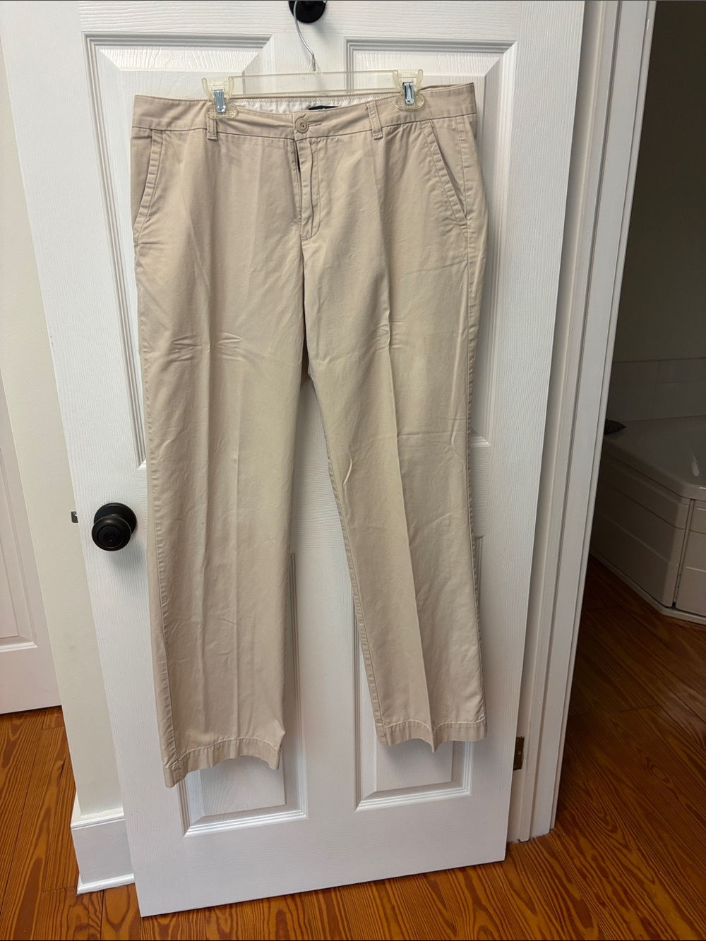 Women’s GAP 14tall  Light Beige Chino Pants